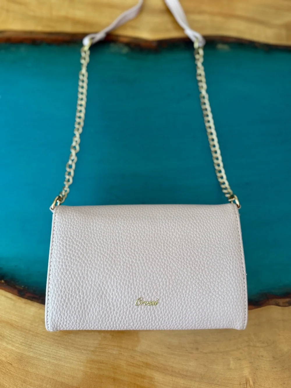 Crossi chic blush